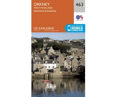 KNYGA Ordnance Survey Orkney - West Mainland