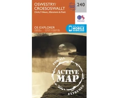KNYGA Ordnance Survey Oswestry / Croesoswallt
