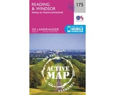 KNYGA Ordnance Survey Reading, Windsor, Henley-on-Thames &amp; Bracknell