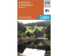 KNYGA Ordnance Survey Sheffield and Barnsley