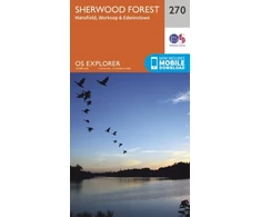 KNYGA Ordnance Survey Sherwood Forest