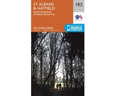 KNYGA Ordnance Survey St. Albans and Hatfield