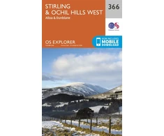 KNYGA Ordnance Survey Stirling and Ochil Hills West