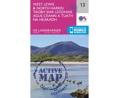 KNYGA Ordnance Survey West Lewis &amp; North Harris