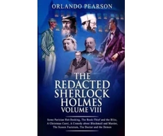 KNYGA Orlando Pearson Redacted Sherlock Holmes Volume VIII
