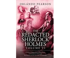 KNYGA Orlando Pearson Redacted Sherlock Holmes - Volume VI