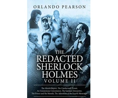 KNYGA Orlando Pearson Redacted Sherlock Holmes (Volume II)