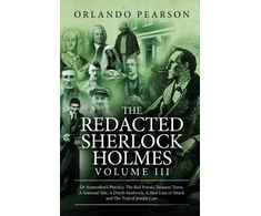 KNYGA Orlando Pearson Redacted Sherlock Holmes (Volume III)