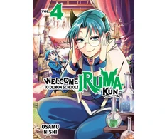 KNYGA Osamu Nishi Welcome to Demon School! Iruma-kun 4