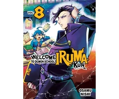KNYGA Osamu Nishi Welcome to Demon School! Iruma-kun 8