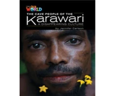 KNYGA Crandall Our World Readers: The Cave People of the Karawari, A Disappearing Culture