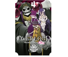 KNYGA Overlord: The Undead King Oh!, Vol. 4