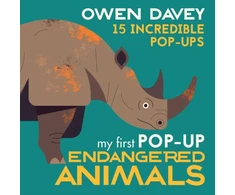 KNYGA Owen Davey My First Pop-Up Endangered Animals