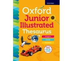 KNYGA Oxford Dictionaries Staff Oxford Junior Illustrated Thesaurus