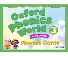 KNYGA Oxford Dictionaries Staff Oxford Phonics World: Level 3: Phonics Cards