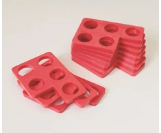 KNYGA Oxford Unversity Staff Numicon: 5-shapes (Pack of 10)