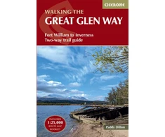 KNYGA Paddy Dillon Walking the Great Glen Way, Fort William to Inverness Two-way trail guide