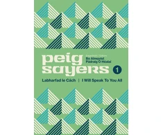 KNYGA Padraig O Healai Peig Sayers Vol. 1