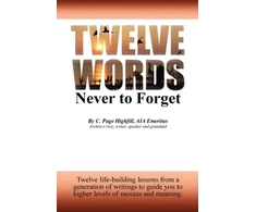KNYGA Page Highfill Twelve Words Never to Forget