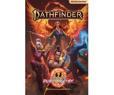 KNYGA Paizo Staff Pathfinder Fists of the Ruby Phoenix Adventure Path (P2)