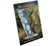KNYGA Paizo Staff Pathfinder Flip-Mat: Rivers Multi-Pack