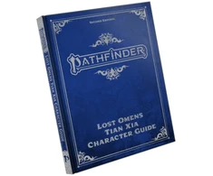 KNYGA Paizo Staff Pathfinder Lost Omens Tian Xia Character Guide Special Edition (P2)