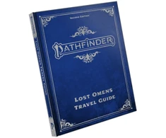 KNYGA Paizo Staff Pathfinder Lost Omens Travel Guide Special Edition (P2)