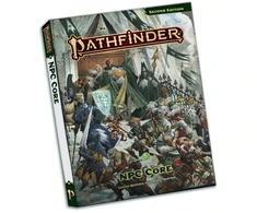 KNYGA Paizo Staff Pathfinder RPG: NPC Core Pocket Edition (P2)