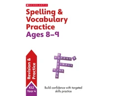 KNYGA Pam Dowson Spelling and Vocabulary Practice Ages 8-9