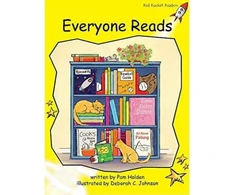 KNYGA Pam Holden Raudona Rocket Readers