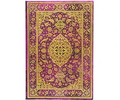 KNYGA paperblanks Orchard (Persian Poetry) Midi Lined Hardback Journal (Elastic Band Closure)