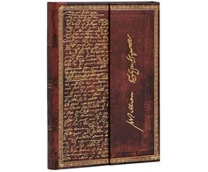KNYGA paperblanks Shakespeare, Sir Thomas More (Embellished Manuscripts Collection) Unlined Hardcover Journal