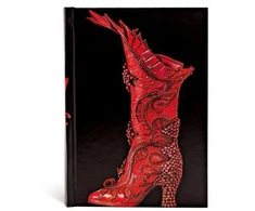 KNYGA paperblanks Sorceress (Fabulous Footwear) Midi Lined Hardcover Journal (Elastic Band Closure)