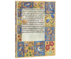 KNYGA paperblanks Spinola Hours (Ancient Illumination) Ultra Lined Softcover Flexi Journal