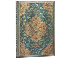 KNYGA paperblanks Turquoise Chronicles Midi Lined Journal