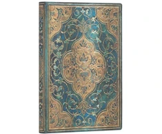KNYGA paperblanks Turquoise Chronicles Mini Lined Journal