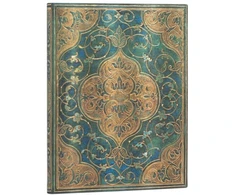 KNYGA paperblanks Turquoise Chronicles Ultra Unlined Journal