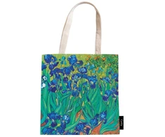 KNYGA paperblanks Van Gogh’s Irises Canvas Bag
