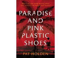 KNYGA Pat Holden Paradise and Rožinė Plastic Shoes