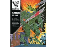 KNYGA Pat Mills Nemesis the Warlock - The Definitive Edition, volume 1