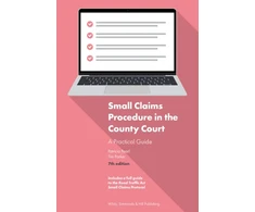 KNYGA Patricia Pearl Small Claims Procedure in the County Court: A Practical Guide