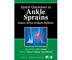 KNYGA Patrick O. McKeon PhD ATC CSCS Quick Questions in Ankle Sprains