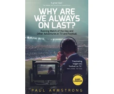 KNYGA Paul Armstrong Why Are We Always On Last?