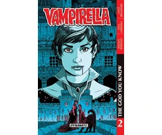 KNYGA Paul Cornell Vampirella Vol. 2 The God You Know