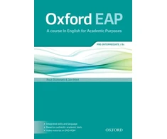 KNYGA Paul Dummett Oxford EAP: Pre-Intermediate/B1: Student's Book and DVD-ROM Pack