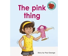KNYGA Paul George pink thing