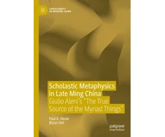 KNYGA Paul Hosle Scholastic Metaphysics in Late Ming China