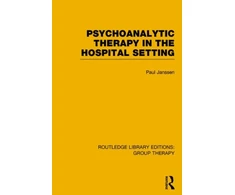KNYGA Paul L Janssen Psychoanalytic Therapy in the Hospital Setting (RLE: Group Therapy)