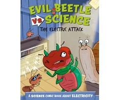 KNYGA Paul Mason Evil Beetle Versus Science: The Electric Attack, A Science Comic Book About Electricity