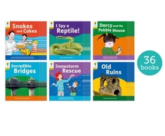 KNYGA Paul Shipton Oxford Reading Tree: Floppy's Phonics Decoding Practice: Oxford Level 5: Class Pack of 36